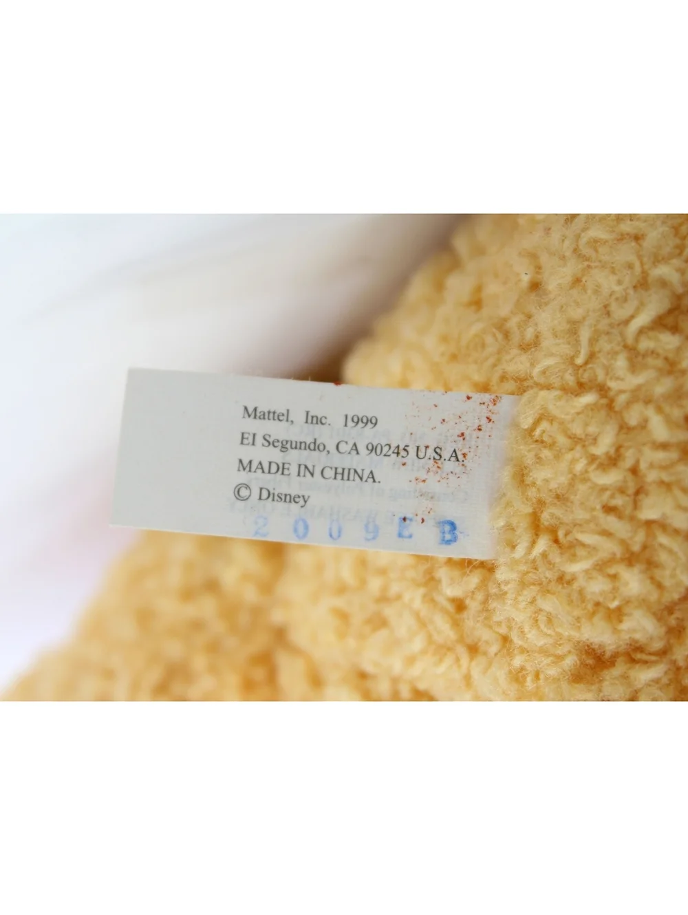 1999 Disney Winnie the Pooh Squeeze Piglet Pooh Sings Giggles Plush 2 Dolls